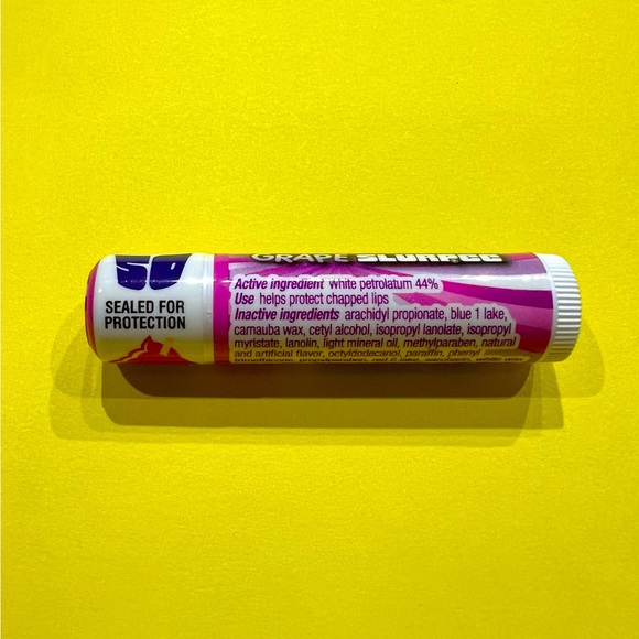 1 ChapStick GRAPE SLURPEE Lip Balm Limited Edition HTF - Picture 4 of 5